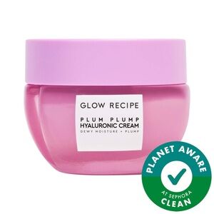 Glow Recipe Plum Plump Hyaluronic Cream Mini NIB